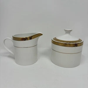 Sango - Georgetown #8455 - Ciotola per crema e zucchero con coperchio - Foto 1 di 8