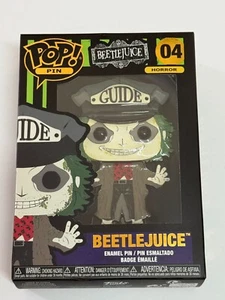 Disney - Beetlejuice 4” Pop! Pin Esmalte "Nuevo" - Imagen 1 de 5