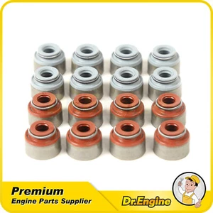 Sellos de vástago de válvula aptos para Toyota Camry RAV4 87-04 Tacoma 2.0L 2.2L 2.4L 3SFE - Imagen 1 de 2