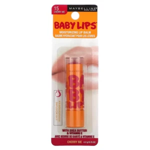 Maybelline, Baby Lips, Moisturizing Lip Balm, Cherry Me MB62 - Bild 1 von 4