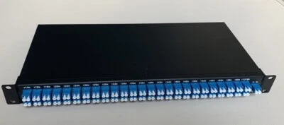 C-band DWDM 48 CHANNEL ATHERMAL  AWG 100G SPACING with monitor/1310nm LC/UPC 1U - Image 1 of 4