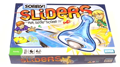 Sorry! Sliders Family Board Game 100% Complete 1-4 players age 6+ - Image 1 of 4