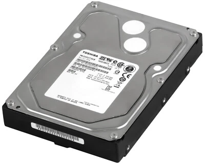 FESTPLATTE TOSHIBA MK2002TSKB 2TB 7200U/min 64MB SATA II 3.5'' Zoll - Bild 1 von 3