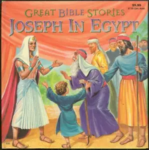 Joseph in Ägypten große biblische Geschichten Maxine Nodel illustriert normannisches Nodel - Bild 1 von 1
