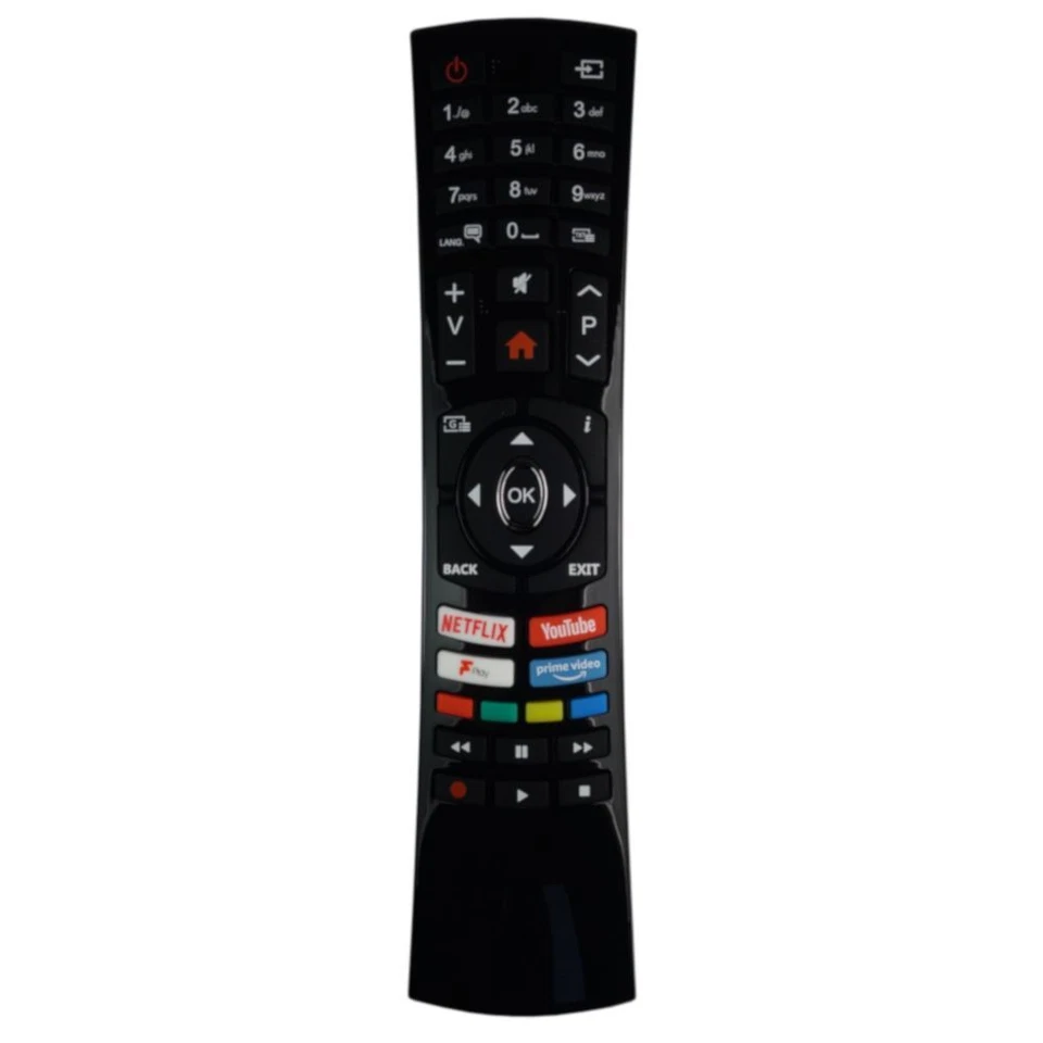 Genuine TV Remote Control for Bush DLED43FHDS - Image 1 of 1