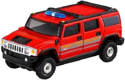 Tomica Shop original H2 Hummer (fire fighting command truck spec.) - Image 1 of 3
