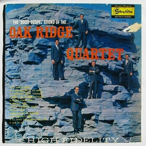 The Solid Gospel Sound Of The Oak Ridge Quartet Vinyl LP Schallplatte Album - Bild 1 von 1