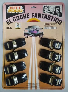 El Coche Fantástico - Cartón Original 8x Vehículos Kitt 2000 (Pilen) Nuevo - Imagen 1 de 9
