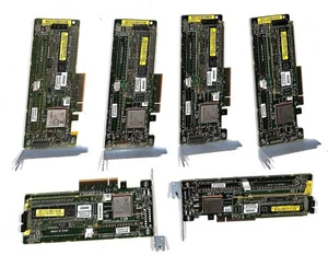 lot 6x 256MB HP 405831-001 Low Profile SAS RAID Controller Card 405836-001 - Photo 1/1