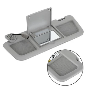 Sun Visor Driver Left Side Gray FE88-69-320B-77 For Mazda RX-8 2004-11 GREY - Picture 1 of 9