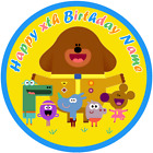 Personalised, Edible Cake Toppers & Décor - Hey Duggee Themed