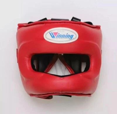 Winning FG-5000 Boxing Head Guard Full Face Protection All colors and sizes - Image 1 of 4