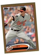 2012 Topps Update Gold  -  Finish Your Set