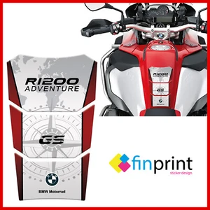 paraserbatoio adesivo per moto BMW gs r1200 tank pad tankpad 3d adesivi   - Imagen 1 de 1