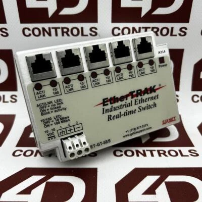 ET-GT-5ES-1 | Red Lion | Ethernet Real Time Switch, 30VDC, Used (UPP) - Image 1 of 2