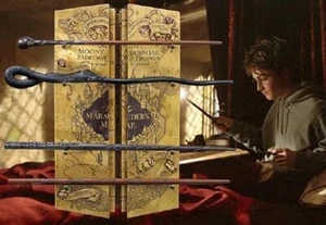 Harry Potter Porta Bacchette 4 Posti Mappa Del Malandrino 36 Cm Noble Collection - Imagen 1 de 1