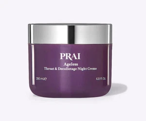 PRAI Large Ageless Throat & Decolletage Night Creme 6.8 fl-Oz. New & Sealed - Picture 1 of 1