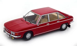 Modellauto Auto modelle 1:18 Triple 9 Tatra 613 1979 Red diecast modellbau St - Bild 1 von 1