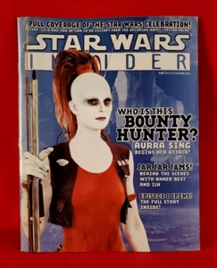 Star Wars Insider Magazine 45 1999 Aug Sept Aurra Sing cover - Imagen 1 de 5