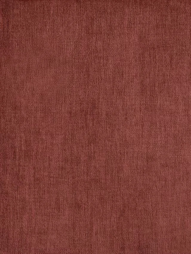 Upholstery Fabric John Lewis Plush Chenille Auburn 4.7m RRP £30m - Image 1 of 4