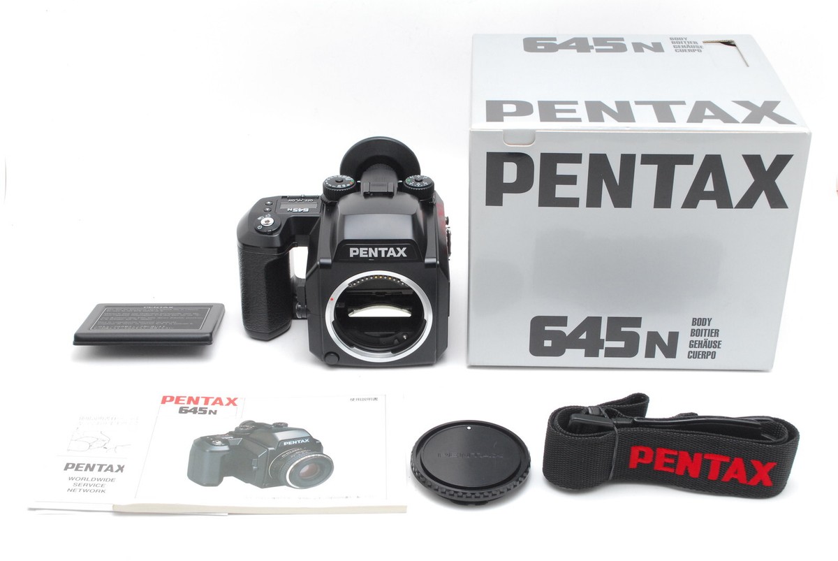 Pentax 645n for sale | eBay Pentax 645n for sale | eBay