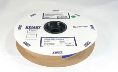 1000 unidades Condensador de tántalio KEMET T530E106MO16AT7301 | 10UF, tolerancia 20%, 16V Foto 1 de 4