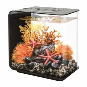 BiOrb FLOW Aquarium Fish Tank MCR LED |15L | Gloss Black Finish - Picture 1 of 3