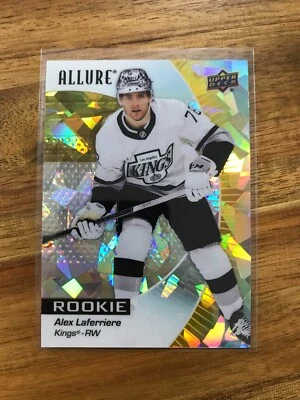 2023-24 Upper Deck Allure - Alex Laferriere Rookie Yellow Taxi #140 (RC) - Image 1 of 2
