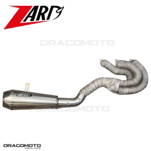 ROCKET III TRIUMPH 2010 2011 ZARD Complete System SPORT RC ZTP500S00SSR - Picture 1 of 6