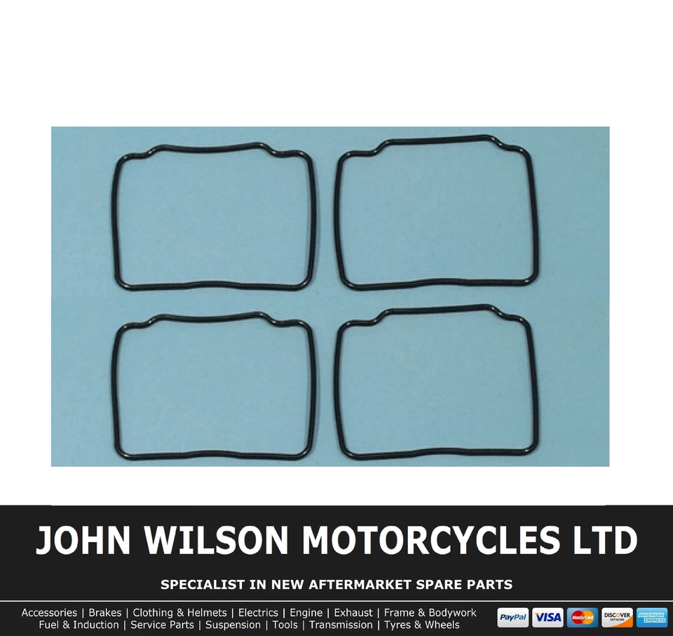 Yamaha FZ 750 Genesis 1987 - 1994 Float Bowl Carb Carburettor Gasket Seals - Image 1 of 1