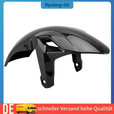 KINGDARN Guardabarros delantero moto para Kawasaki Z650 Ninja 650 2017-2023