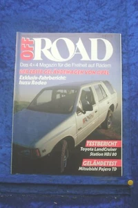Off Road 8/90 Isuzu Rodeo Toyota Land Cruiser HDJ 80 Mitsubishi Pajero TD Jeep - Foto 1 di 2