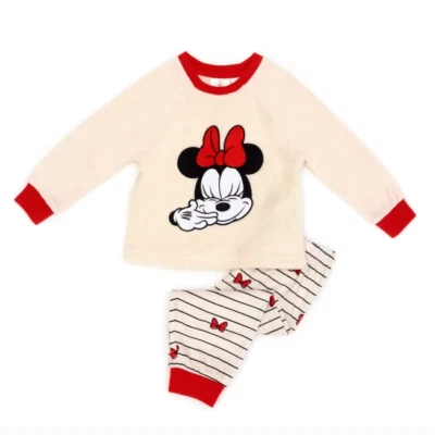 Disney Store - Minnie Maus - Pyjama Set für Kinder, Gr. 116 - Bild 1 von 4