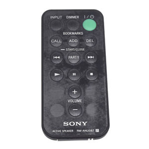 RM-ANU087 Remote For Sony Wireless WiFi Compact Airplay Network Multi-Room Audio