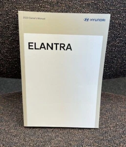 2023 HYUNDAI ELANTRA OWNER'S MANUAL - Foto 1 di 1
