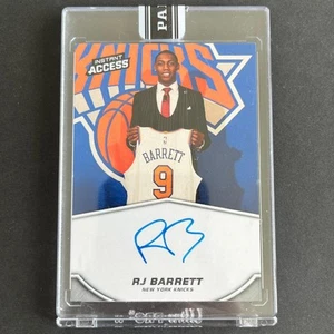 2019-20 Panini Instant Access Draft Signatures RJ Barrett 1/25 Raptors RARE - Picture 1 of 2