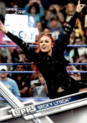 Becky Lynch 2017 WWE Topps Then Now & Forever - #140 - Image 1 of 2