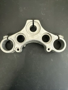 HARLEY DAVIDSON 39MM TOP TRIPLE TREE FXR SPORTSTER DYNA SOFTAIL  - Picture 1 of 3