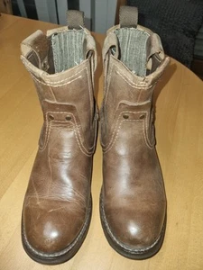 CAT by Caterpillar Leder Herrenstiefel Ankle Boots Gr.42 UK 8 Braun - Bild 1 von 9