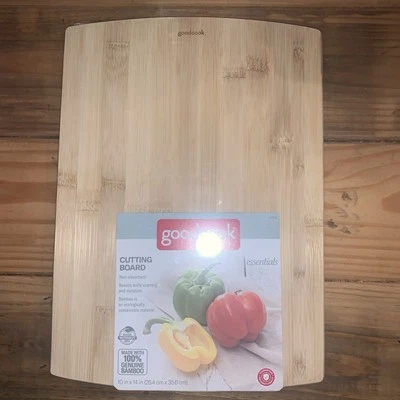 Good Cook 100% Genuine Bamboo Cutting Board - 10x14 NEW Sealed - Image 1 of 2
