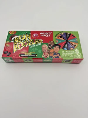 Bean Boozled Jelly Beans 7th Holiday Edition 1 Pack 3.5oz BB 10/26, Spinner Game - Image 1 of 4