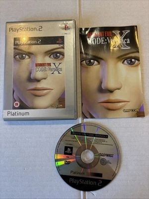 Resident Evil Code Veronica X - Playstation 2 Game PS2 Video Game - Image 1 of 4