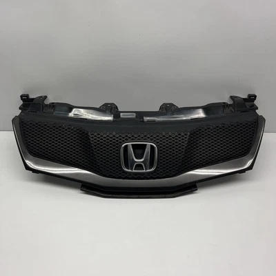 Parrilla delantera Honda Civic MK8 tipo S 2006-2011 ¡Sin soportes rotos! Foto 1 de 4