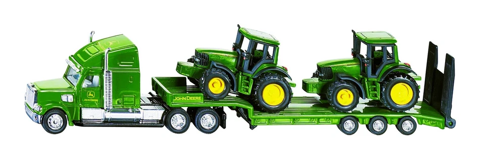 Siku CAMION TRASPORTO TRATTORI JOHN DEERE 1 87