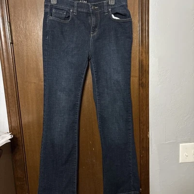 Pantalones de mezclilla BCBG Paris para mujer tiro medio talla 6 Foto 1 de 4