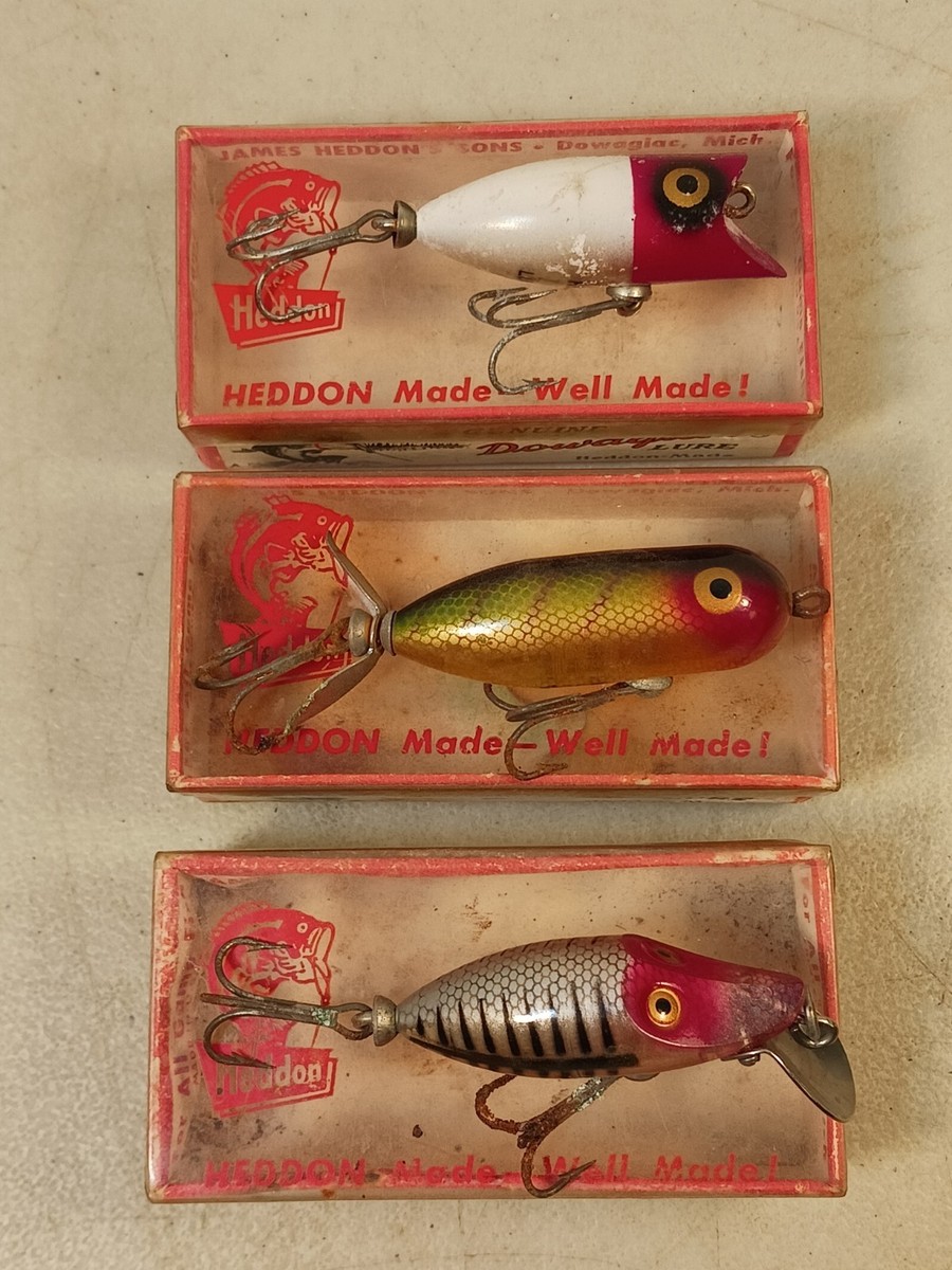 ルアー・フライ HEDDON PLASTICS COLLECTIBLES 1st Edition ルアー・フライ HEDDON PLASTICS COLLECTIBLES 1st Edition
