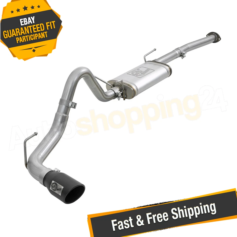 aFe 49-46042-B MACH Force-Xp Catback Exhaust for 16-23 Toyota Tacoma 2.7L/3.5L Foto 1 de 4