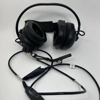 MOTOROLA ENMN4016A MEDIUM DUTY NOISE CANCELING HEADSET TWO WAY RADIO - Image 1 of 4