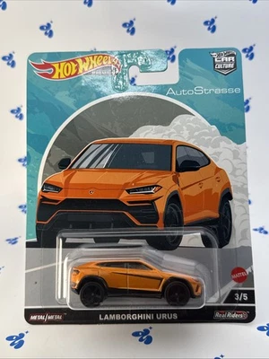 Hot Wheels Car Culture Auto Strasse Lamborghini Urus Naranja NUEVO 2022 Foto 1 de 4