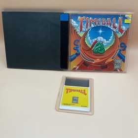 Timeball (TurboGrafx-16, 1990) CIB Manual Tested